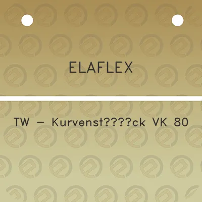 elaflex-tw-kurvensta14ck-vk-80