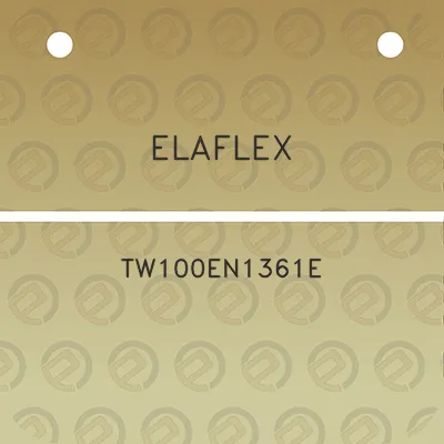 elaflex-tw100en1361e