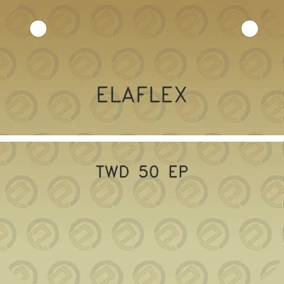 elaflex-twd-50-ep