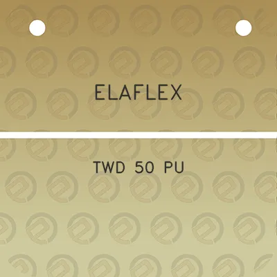 elaflex-twd-50-pu