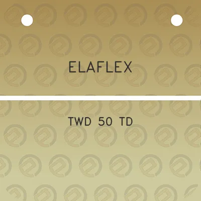 elaflex-twd-50-td