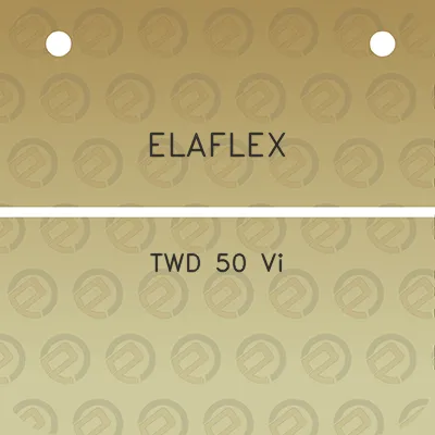 elaflex-twd-50-vi