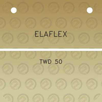 elaflex-twd-50