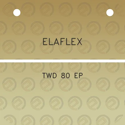 elaflex-twd-80-ep