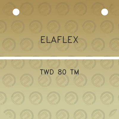 elaflex-twd-80-tm