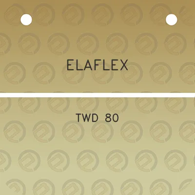 elaflex-twd-80