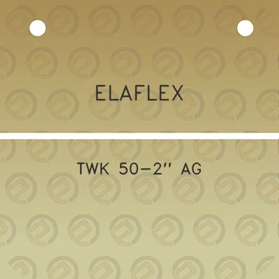 elaflex-twk-50-2-ag