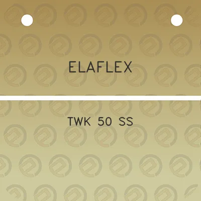 elaflex-twk-50-ss