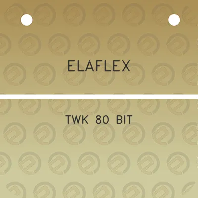 elaflex-twk-80-bit