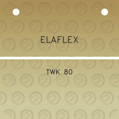 elaflex-twk-80