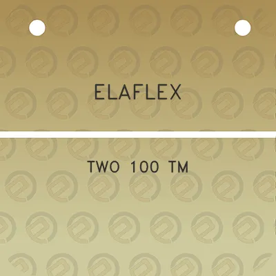 elaflex-two-100-tm