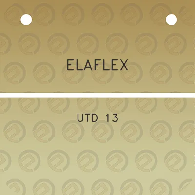 elaflex-utd-13