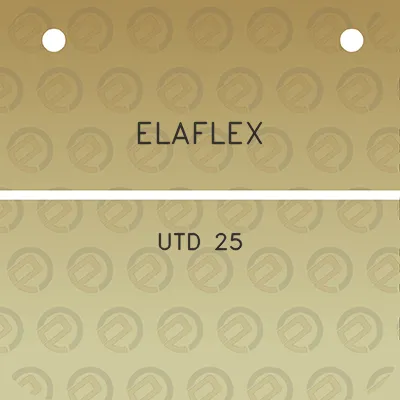 elaflex-utd-25