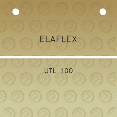 elaflex-utl-100