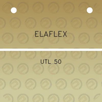 elaflex-utl-50