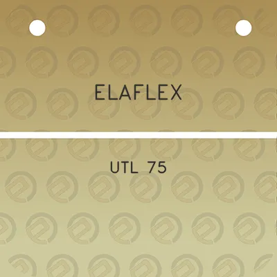 elaflex-utl-75