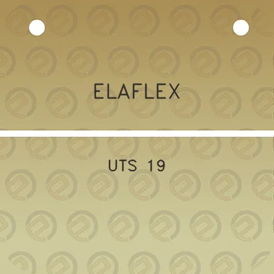 elaflex-uts-19