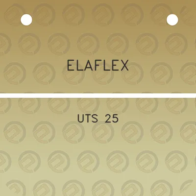 elaflex-uts-25