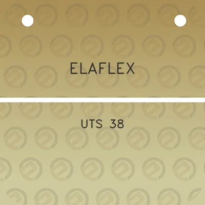 elaflex-uts-38