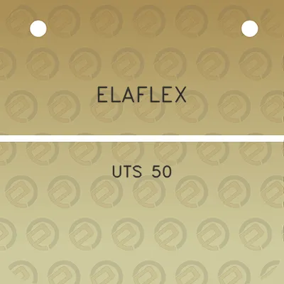 elaflex-uts-50