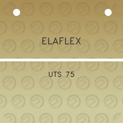 elaflex-uts-75