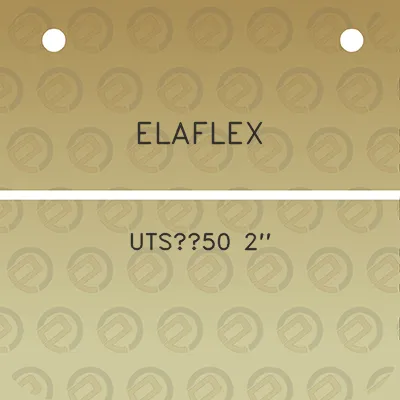 elaflex-uts50-2