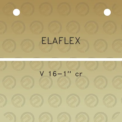 elaflex-v-16-1-cr