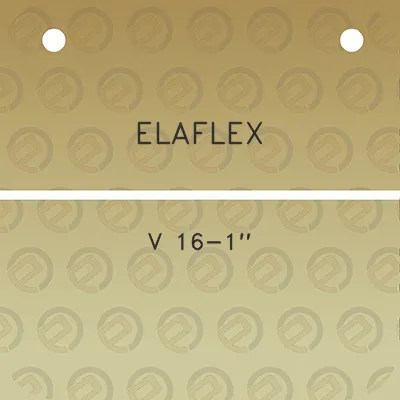 elaflex-v-16-1