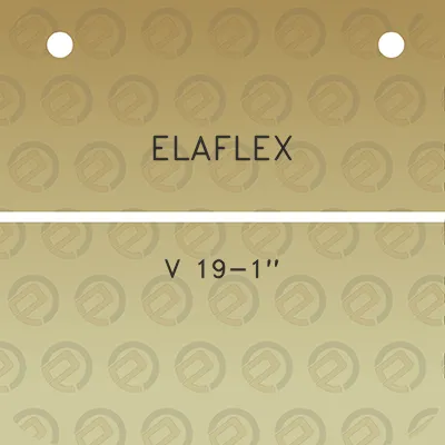 elaflex-v-19-1