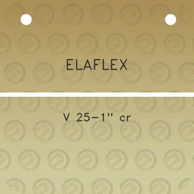 elaflex-v-25-1-cr