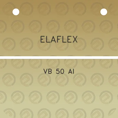 elaflex-vb-50-al