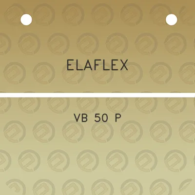 elaflex-vb-50-p