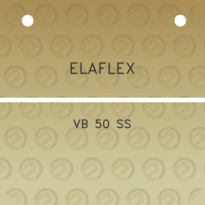 elaflex-vb-50-ss