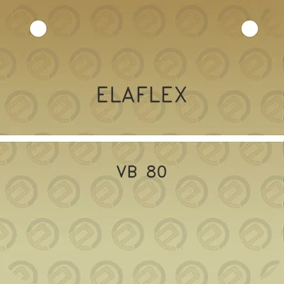 elaflex-vb-80