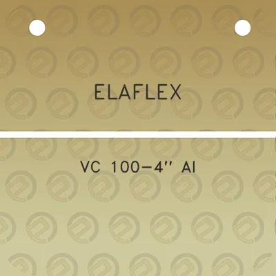 elaflex-vc-100-4-al