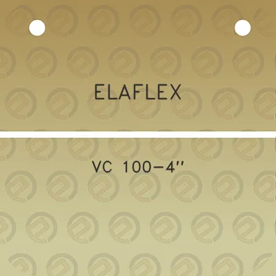 elaflex-vc-100-4