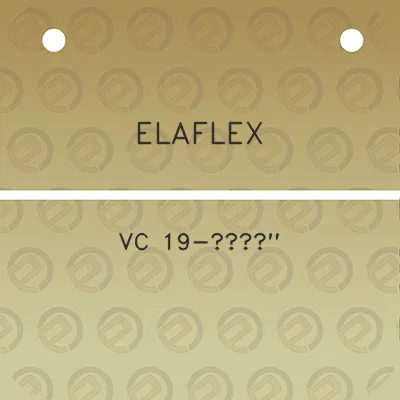 elaflex-vc-19-a34