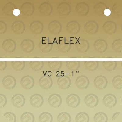 elaflex-vc-25-1