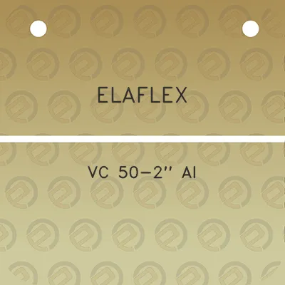 elaflex-vc-50-2-al