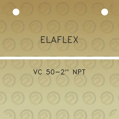 elaflex-vc-50-2-npt