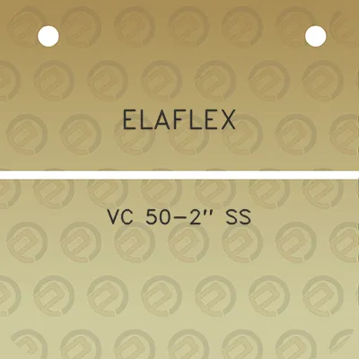 elaflex-vc-50-2-ss