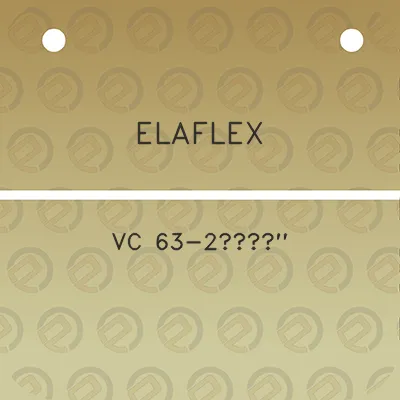 elaflex-vc-63-2a12