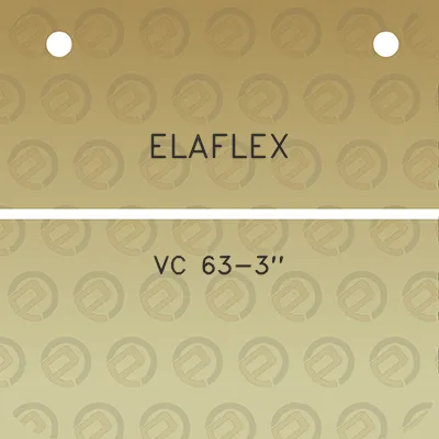 elaflex-vc-63-3