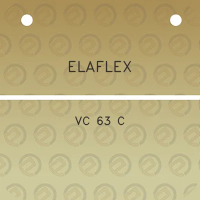 elaflex-vc-63-c