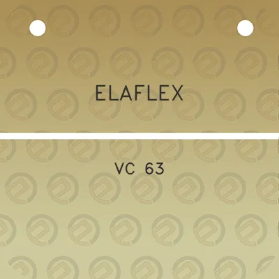 elaflex-vc-63