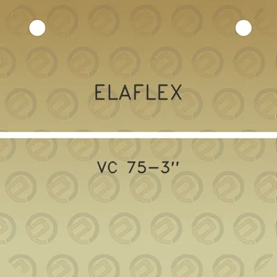 elaflex-vc-75-3