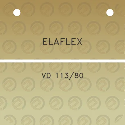 elaflex-vd-11380