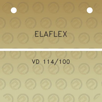 elaflex-vd-114100