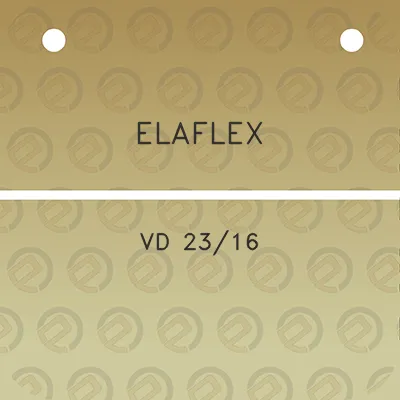 elaflex-vd-2316