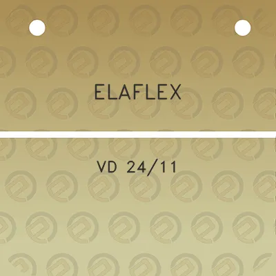 elaflex-vd-2411